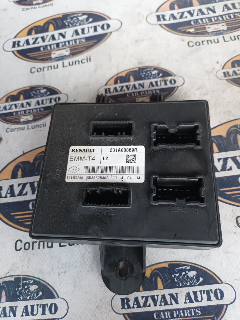 Calculator confort Renault Captur 2015, 231A08869R