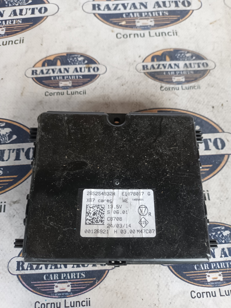 Calculator confort Renault Captur 2015, 285254932R