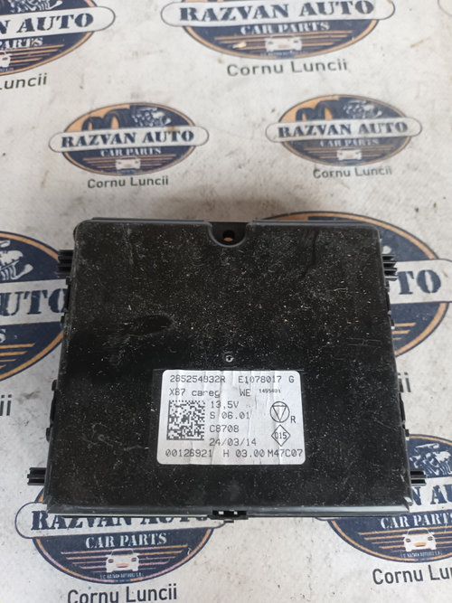 Calculator confort Renault Captur 2015, 285254932R