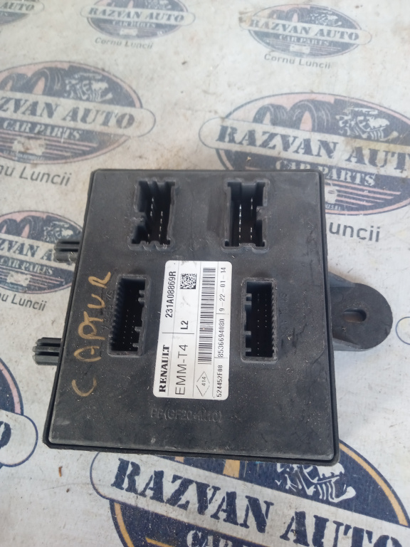 Calculator confort Renault Captur, 231A08869R