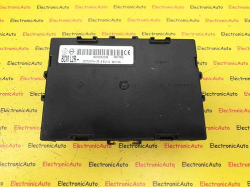 Calculator Confort Renault Clio 3, 8200652284, BCM L2R-