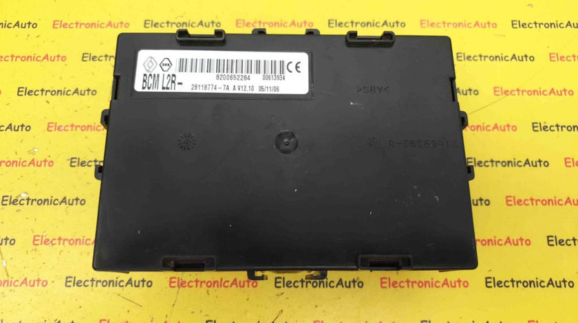 Calculator Confort Renault Clio 3, 8200652284, BCM L2R-