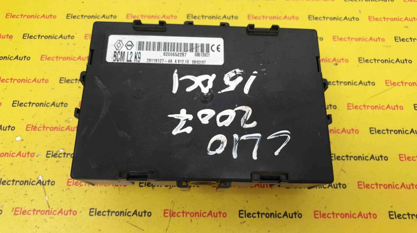 Calculator Confort Renault Clio 3 (BR0/1,CR0/1), 8200652287, BCM L2 K9