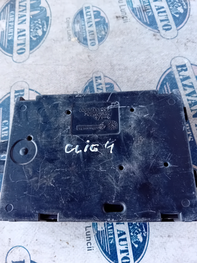 Calculator confort Renault Clio 4 2010, 284B19573R