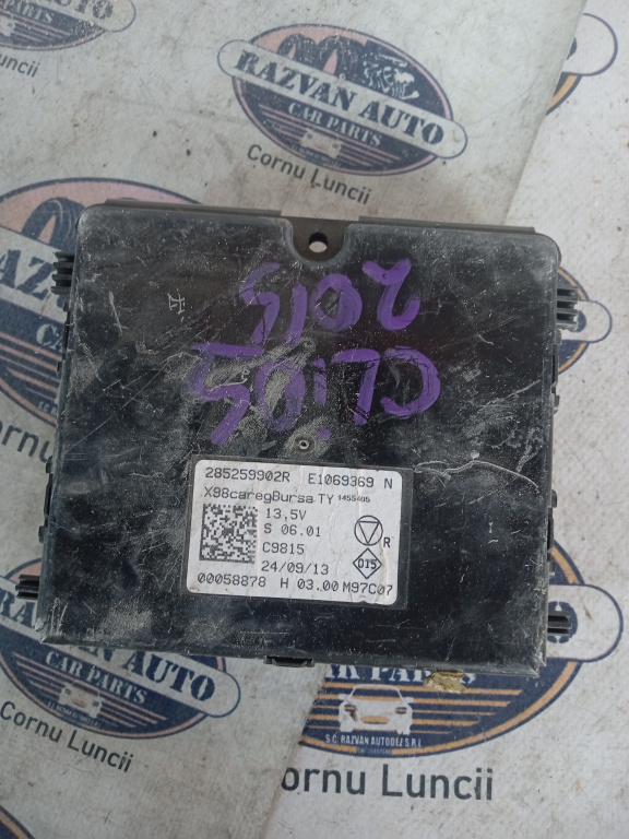 Calculator confort Renault Clio 4 2015, 285259902R