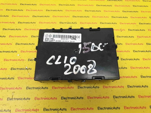 Calculator Confort Renault Clio, 8200811817, 28120983-2B, BCM L2CR+
