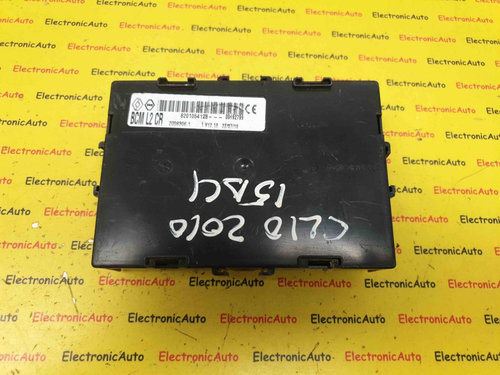 Calculator Confort Renault Clio (BR0-1, CR0-1) 1.5 dci, 8201054128, BCML2 CR, 8201054128, 20083061