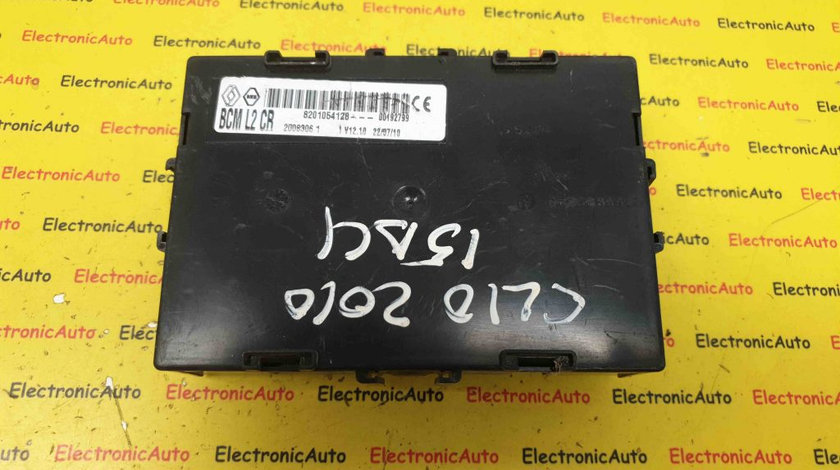 Calculator Confort Renault Clio (BR0-1, CR0-1) 1.5 dci, 8201054128, BCML2 CR, 8201054128, 20083061