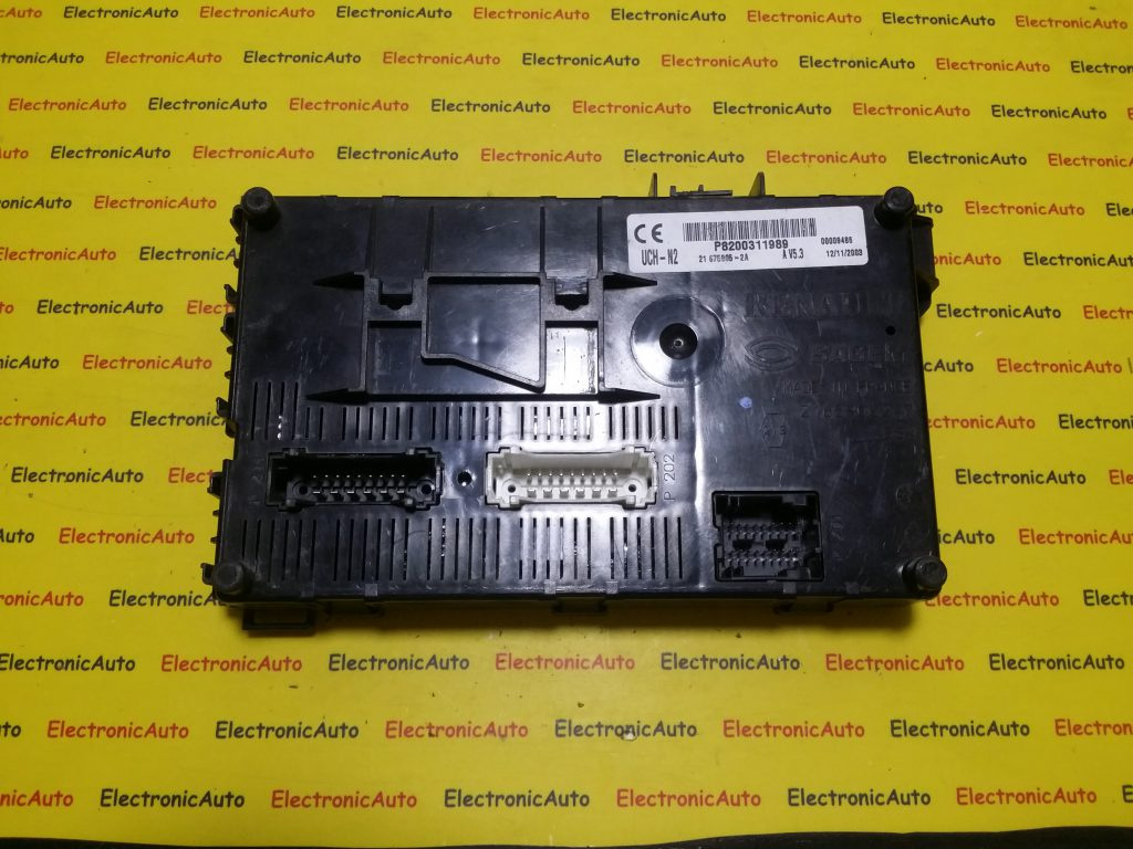 Calculator Confort Renault Clio P8200311989, 216759052A