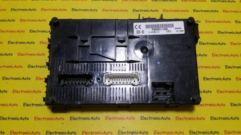 Calculator Confort Renault Clio P8200311989, 216759052A