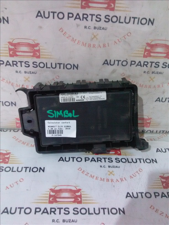 Calculator confort Renault CLIO SIMBOL 1.2B an fabr. 2010