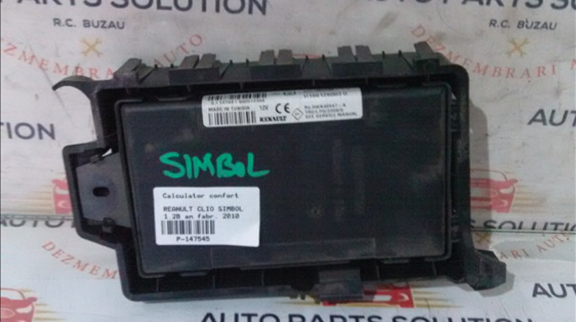 Calculator confort RENAULT CLIO SIMBOL 2008-2011