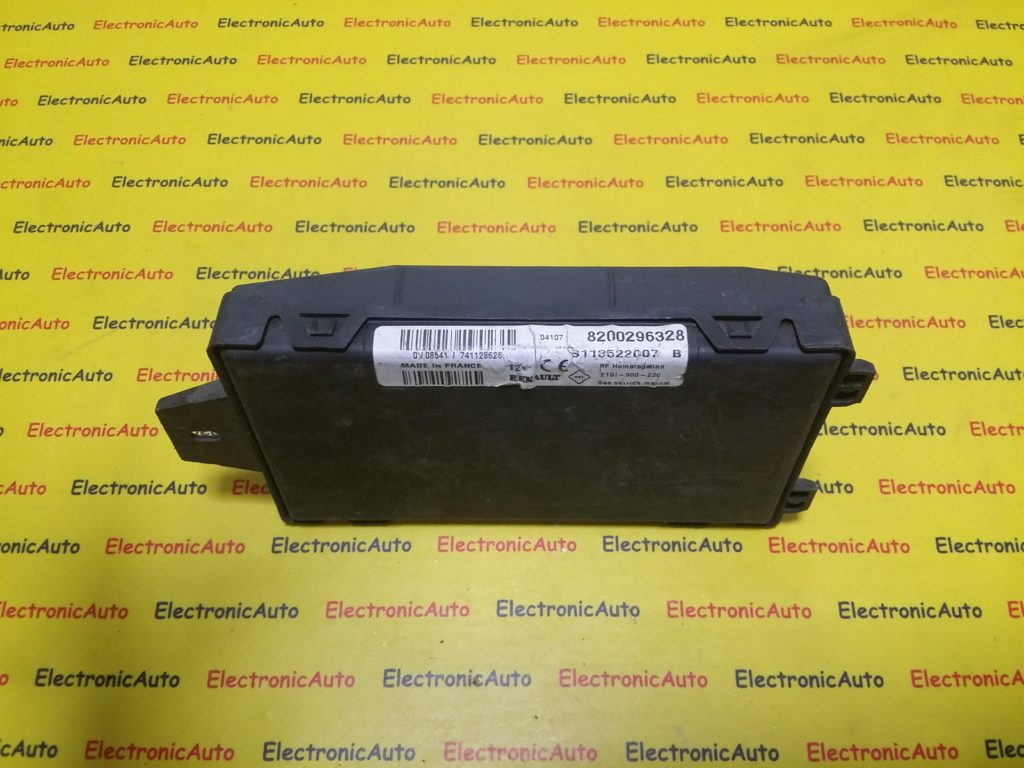 Calculator Confort Renault, Dacia, 8200296328, S118522007B