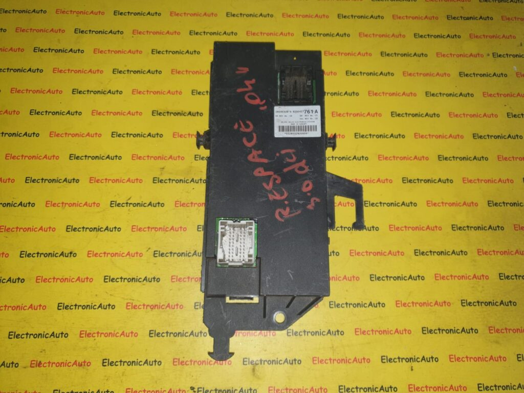 Calculator confort Renault Espace 28040328A, 8200427761A,