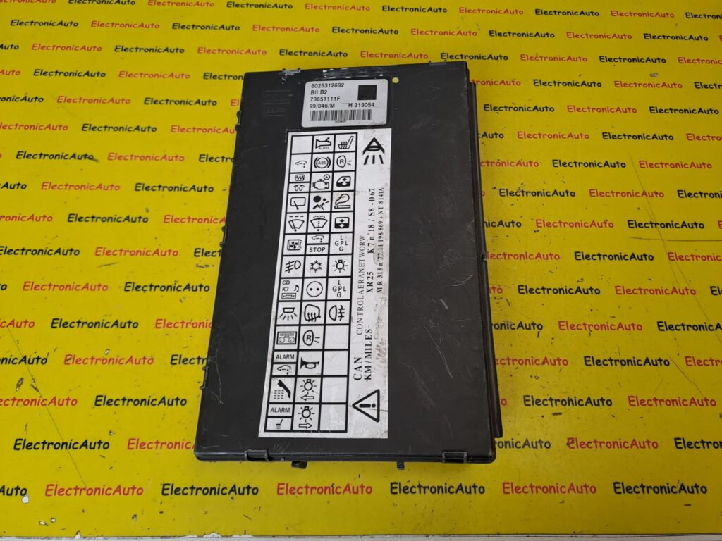 CALCULATOR CONFORT RENAULT ESPACE, 6025312692, 73651111F, H313054,