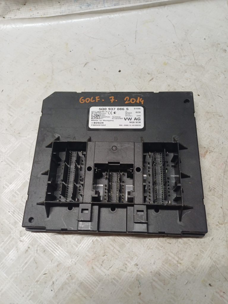 Calculator confort Renault Grand Scenic 1.6 Motorina 2014, 5Q0937086S
