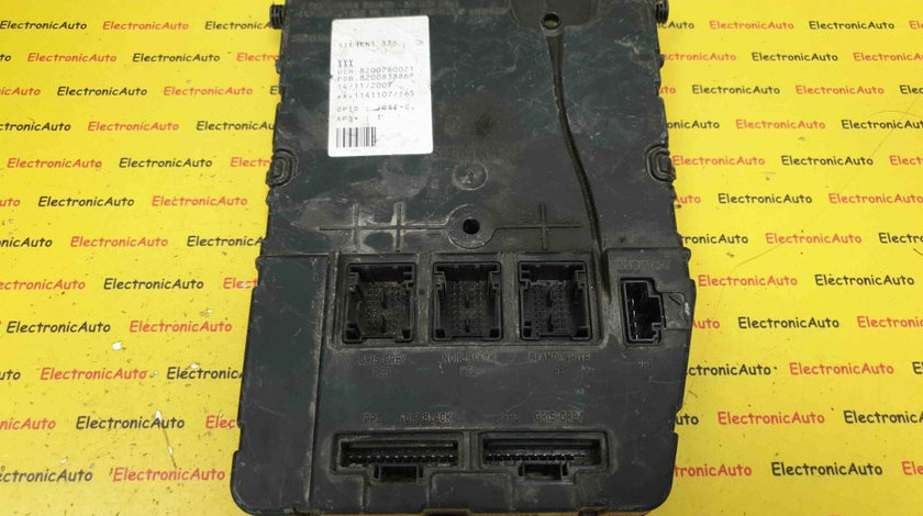 Calculator Confort Renault Grand Scenic/Megane 2/Scenic 2, 8200780021, U118400260I, UCH