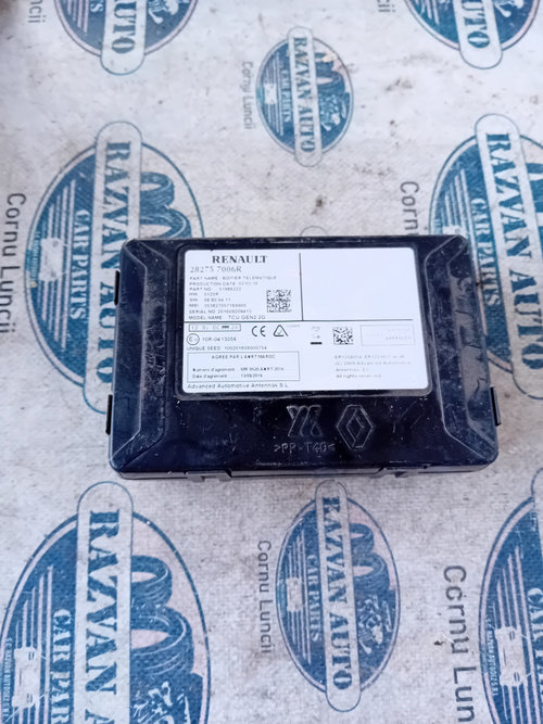 Calculator confort Renault Kadjar 2016, 282757006R