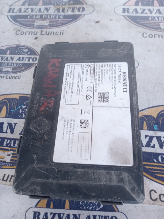 Calculator confort Renault Kadjar, 282757006R