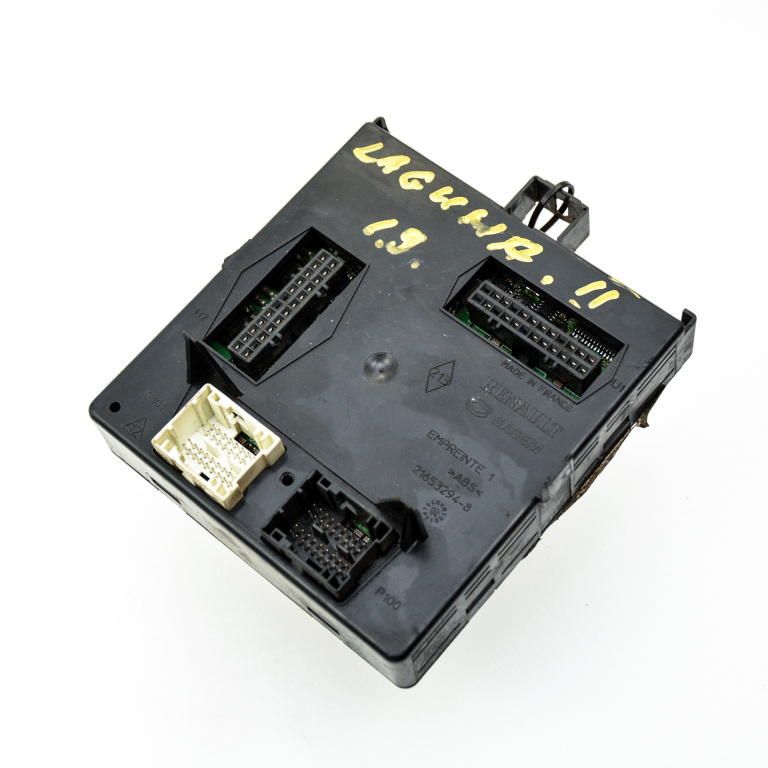 Calculator Confort Renault Laguna 2 2001-2007 1.9 Dci Motorina 8200228551, 55Rdfj025 Sagem
