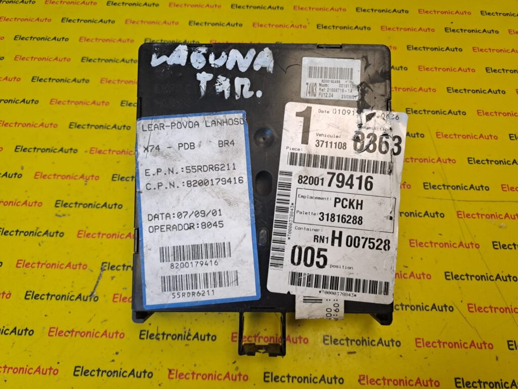 CALCULATOR CONFORT Renault Laguna 2, 8200179416, 8200192469,