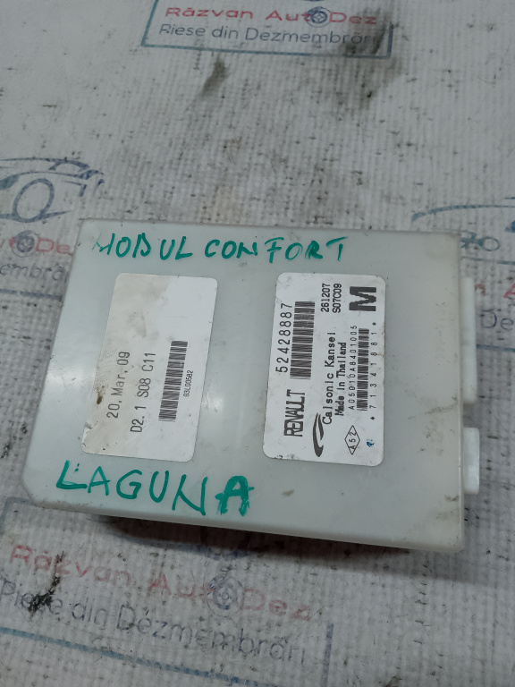 Calculator confort Renault Laguna 2009, 52428887