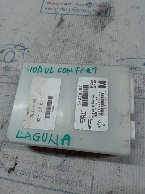 Calculator confort Renault Laguna 2009, 52428887