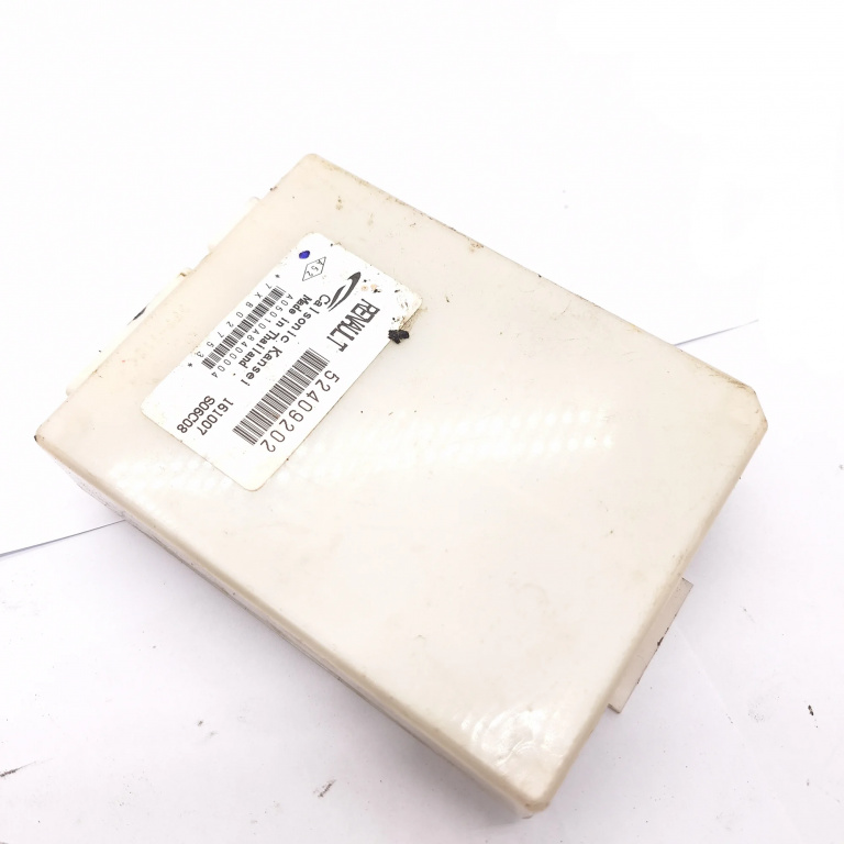 Calculator Confort Renault Laguna 3 2007-2015 1.5 Dci (Bt00, Bt0A, Bt0T, Bt1J) K9K 780 Motorina 52409202, A05010A8400004, 161007, S06C08, 7Xb02753 Calsonic Kansei