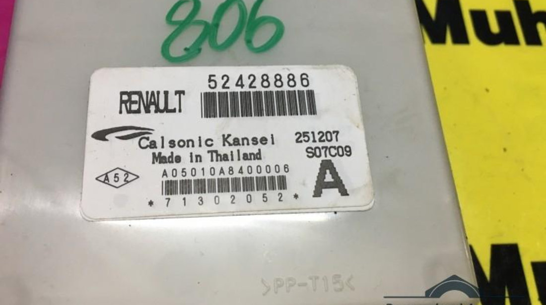 Calculator confort Renault Laguna 3 (2007->) 52428886