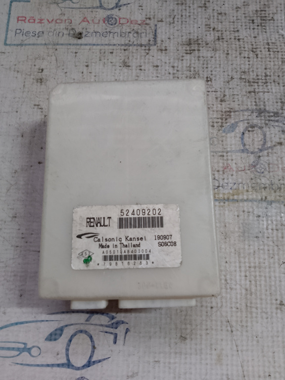 Calculator confort Renault Laguna, 52409202