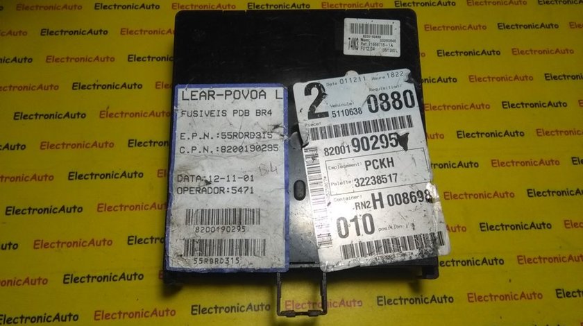 Calculator confort Renault Laguna 8200190295, 251106380880