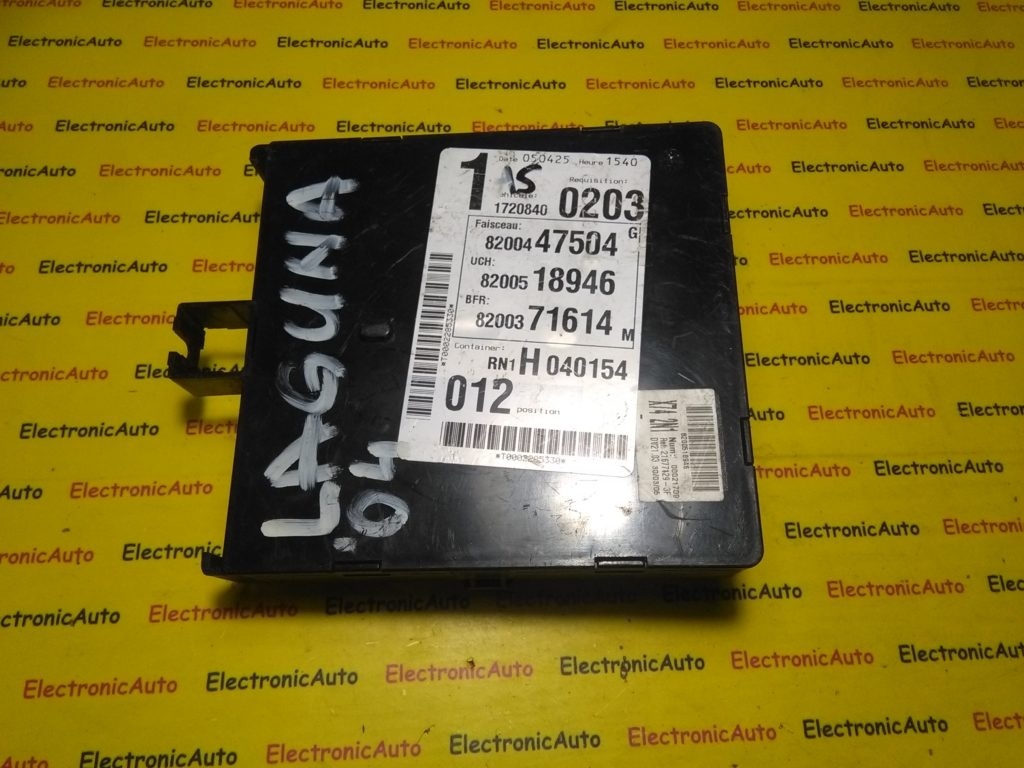 Calculator confort Renault Laguna 8200371614, 8200518946, 8200447504