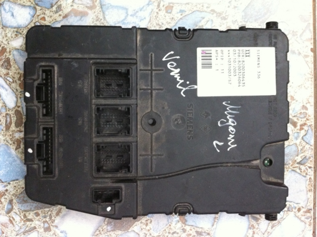 Calculator confort Renault Megane 2 [2002 - 2006] Hatchback 3-usi 1.9 dCi MT (120 hp) II (BM0/1_ CM0/1_)
