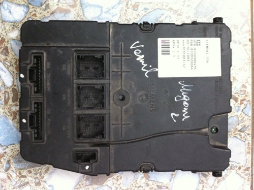 Calculator confort Renault Megane 2 [2002 - 2006] Hatchback 3-usi 1.9 dCi MT (120 hp) II (BM0/1_ CM0...