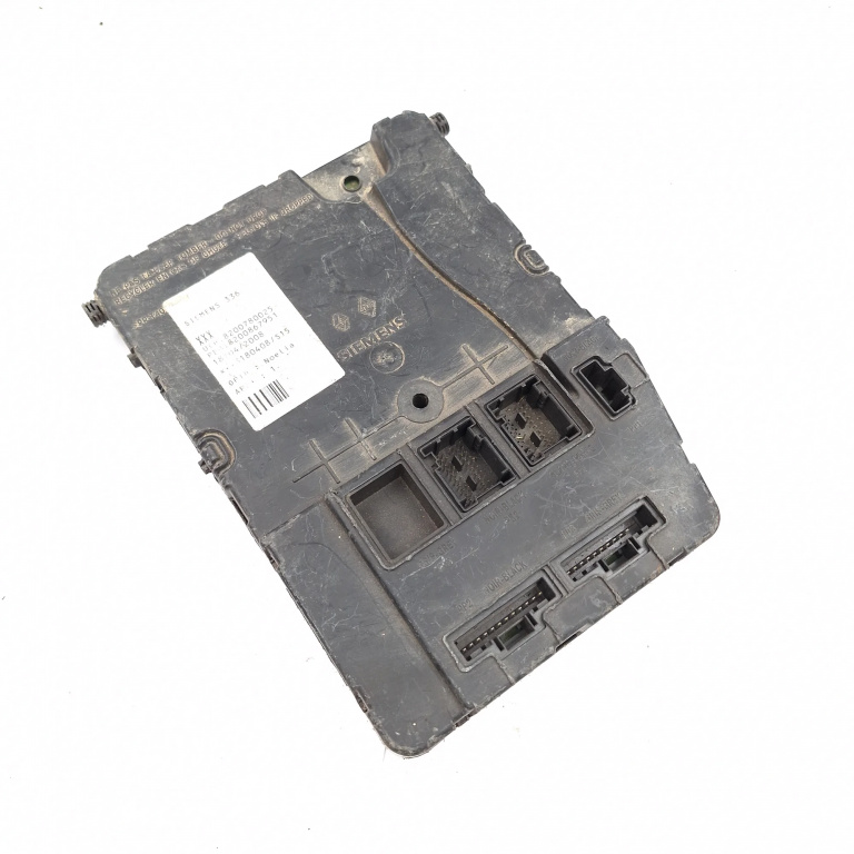 Calculator Confort Renault Megane 2 2002-2010 8200780025, 8200867951, 3180408S15, U118400920J Siemens