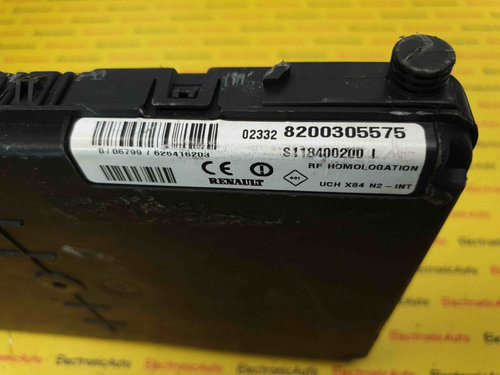 Calculator Confort Renault Megane 2/Scenic, 8200305575, S118400200I, UCH