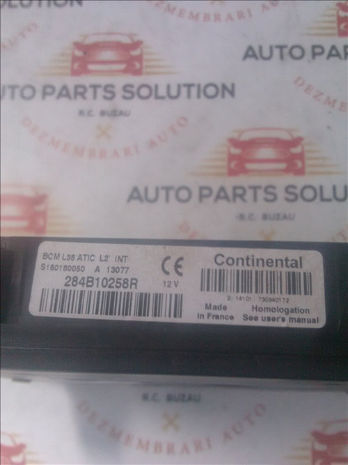 Calculator confort RENAULT Megane 3 1.5 DCI an fabr. 2014