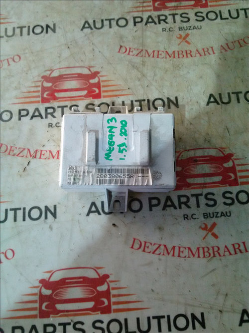 Calculator confort RENAULT MEGANE 3 1.5 dci an fabr. 2009