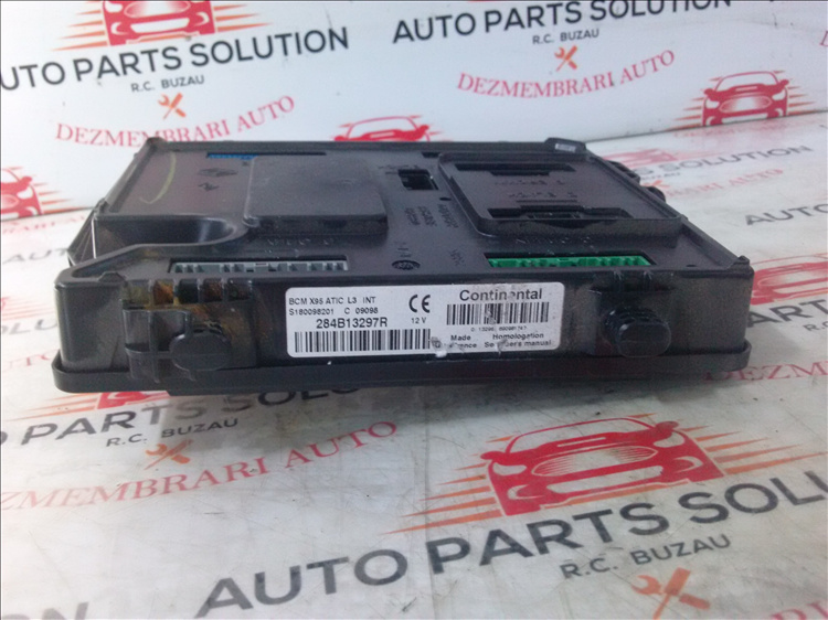 Calculator confort RENAULT MEGANE 3 1.5 DCI an fabr. 2010