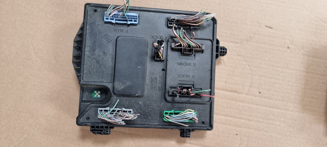 Calculator confort Renault Megane 3 1.9 DCI 2009 2010 2011 2012