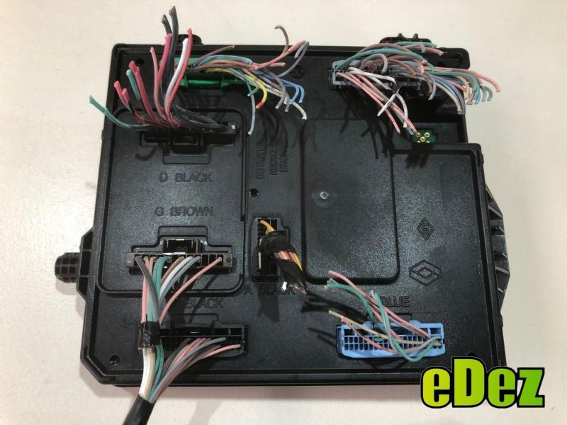 Calculator confort Renault Megane 3 (2008-2012) 1.5 dci K9K (846) 284b12041r