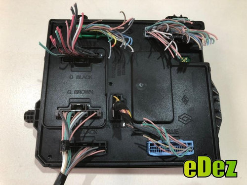 Calculator confort Renault Megane 3 (2008-2012) 1.5 dci K9K (846) 284b12041r