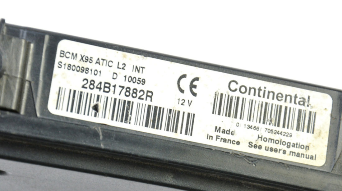 Calculator Confort Renault MEGANE 3 2008 - Prezent 284B17882R, S180098101, A2C53284891