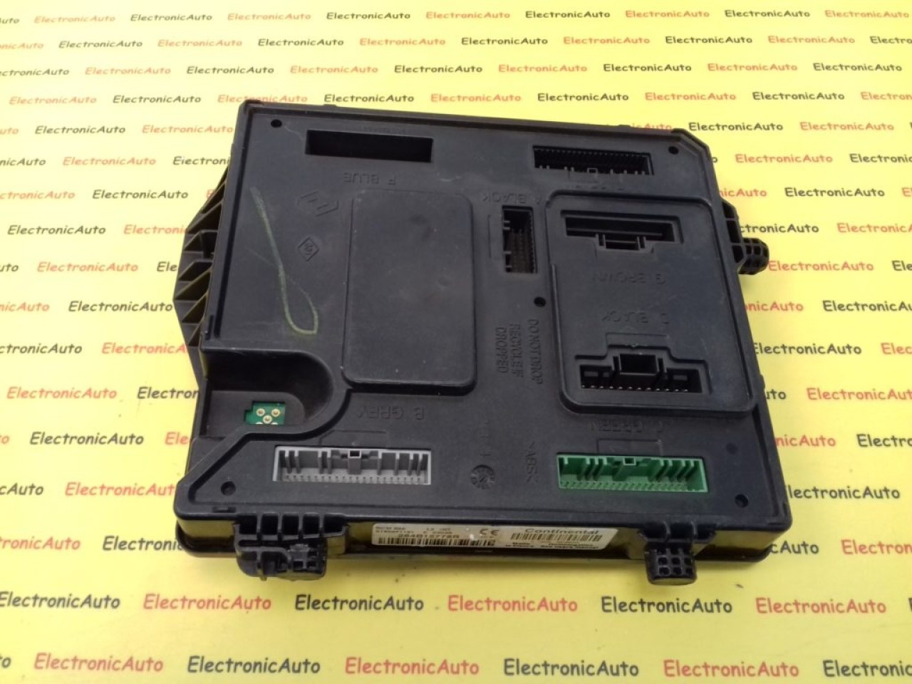 Calculator Confort Renault Megane 3, 284B15778R, S180071101E, BCMX95 L2 INT