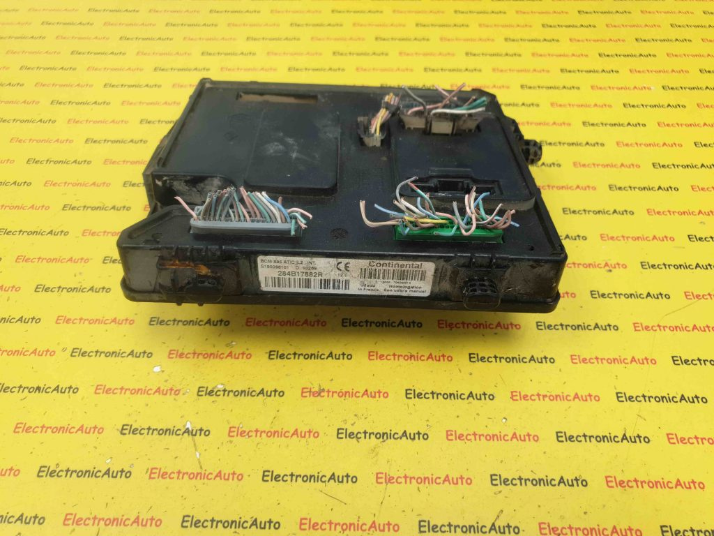 Calculator Confort Renault Megane 3, 284B17882R, S180098101D, BCMX95