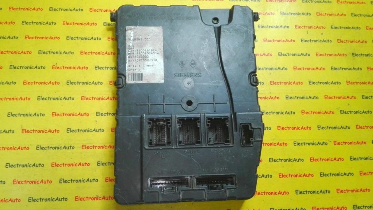 Calculator confort Renault Megane 8200233451A