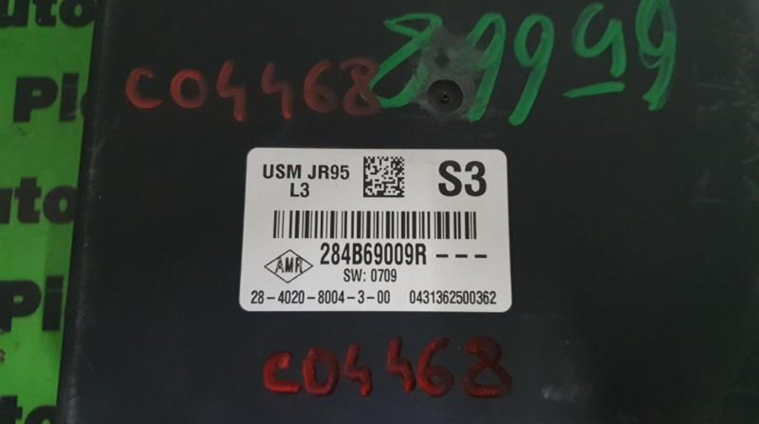 Calculator confort Renault Megane III (2008->) 284b69009r