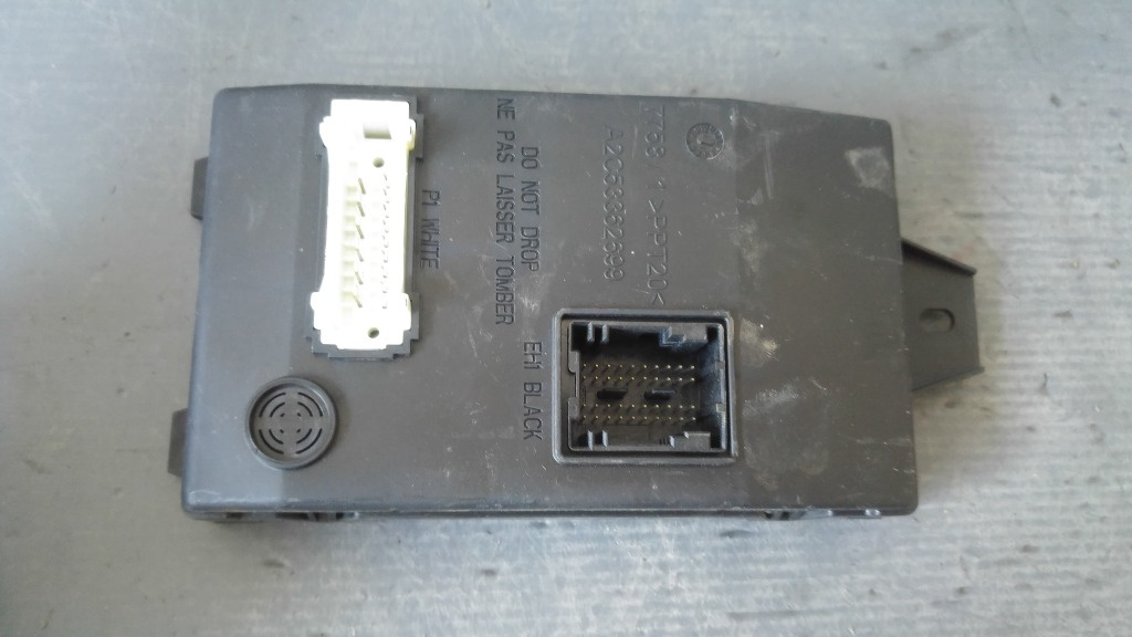 Calculator confort renault symbol 2 1.2 b dupa 2008 d4f6728 8201068830