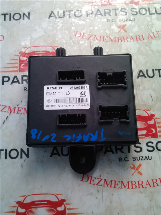 Calculator confort RENAULT TRAFIC an fabr. 2017