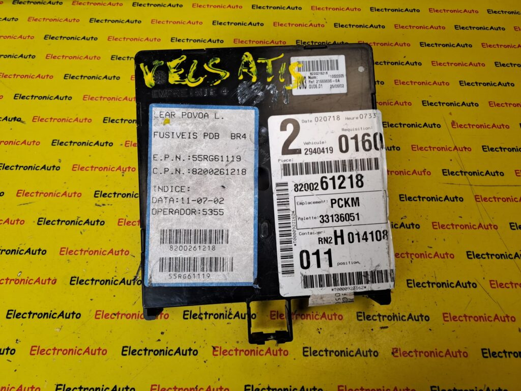 CALCULATOR CONFORT RENAULT VELSATIS, 8200215216, 216696966A,